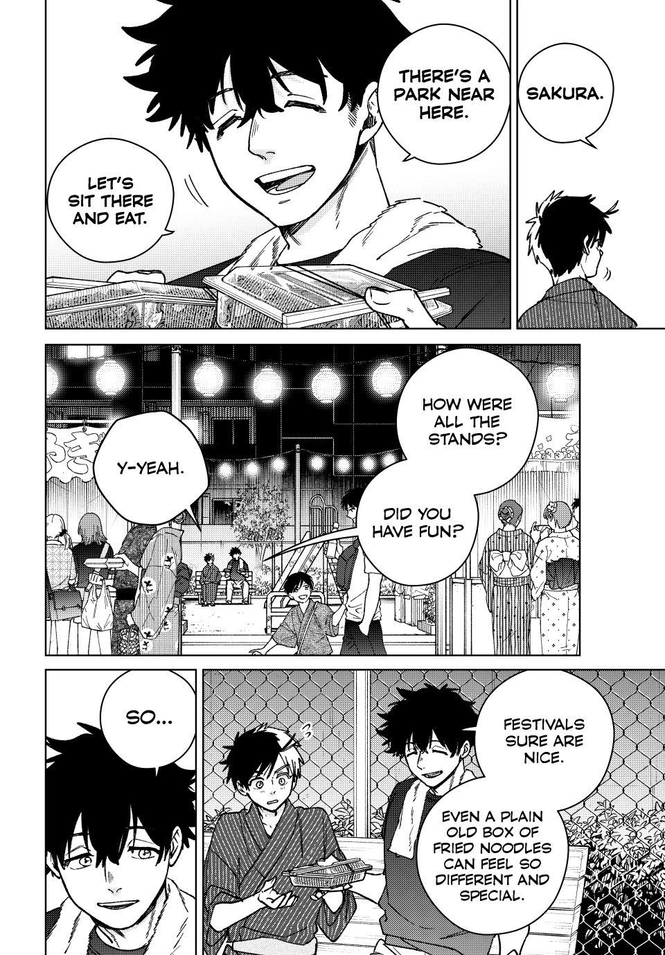 Read Wind Breaker NII Satoru EN Manga Online