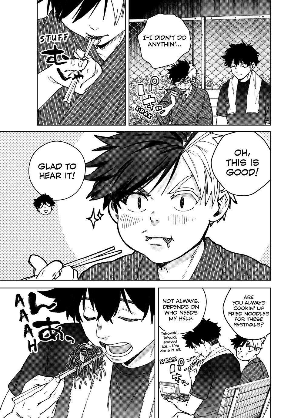 Read Wind Breaker NII Satoru EN Manga Online