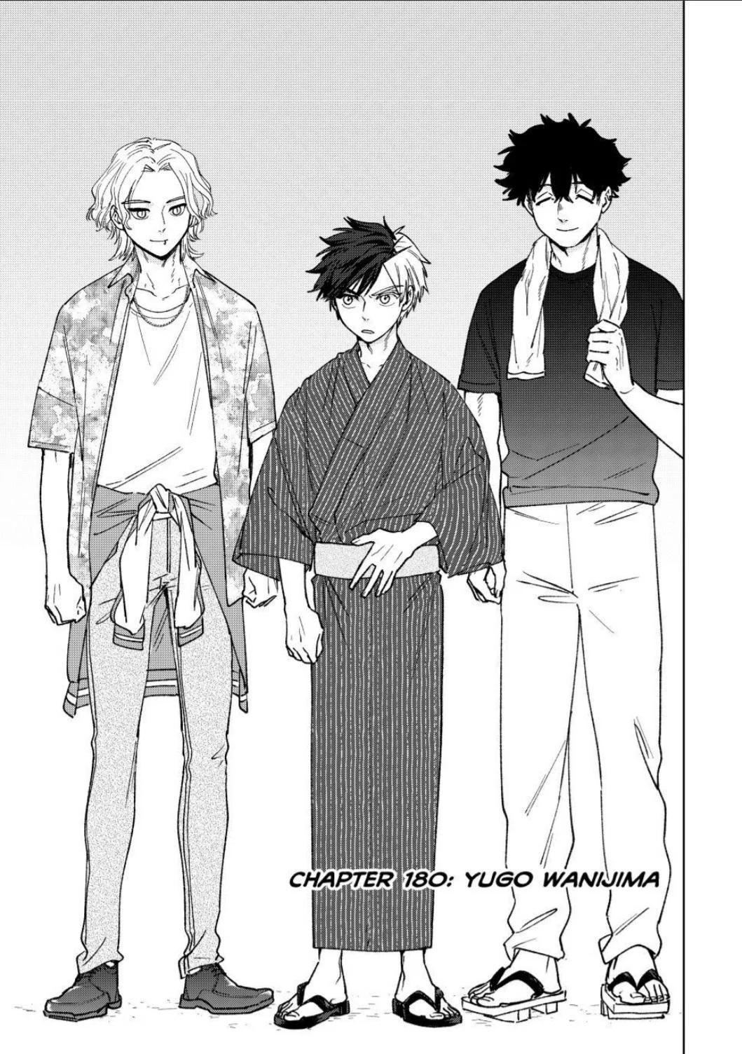 Read Wind Breaker NII Satoru EN Manga Online