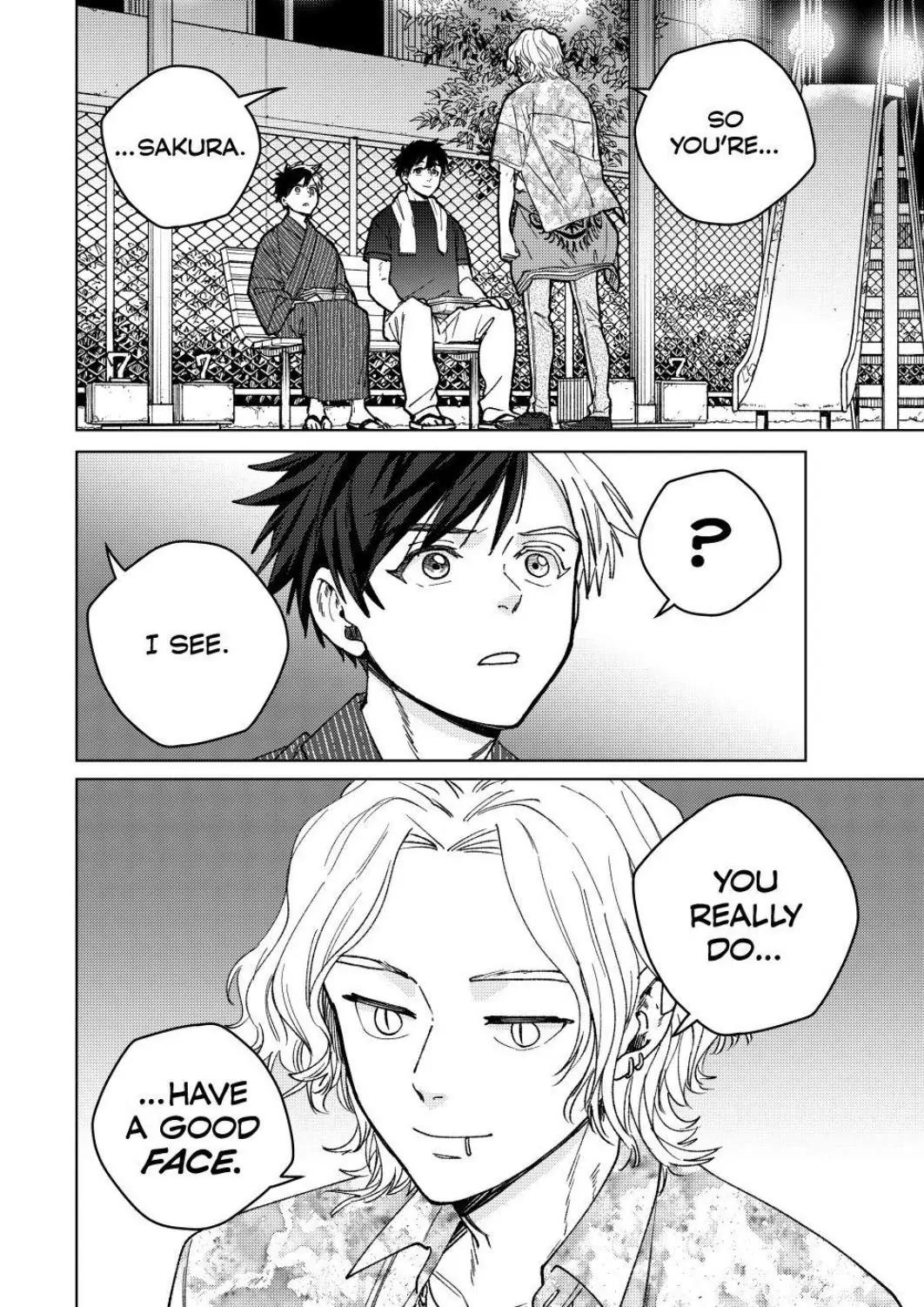 Read Wind Breaker NII Satoru EN Manga Online