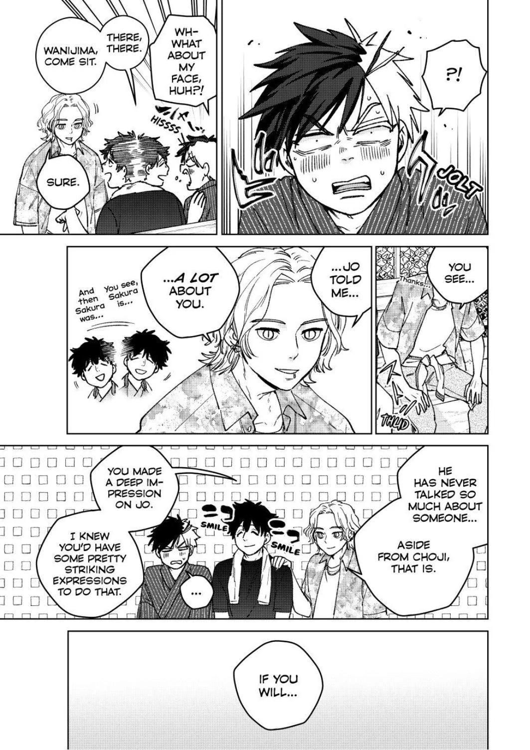 Read Wind Breaker NII Satoru EN Manga Online