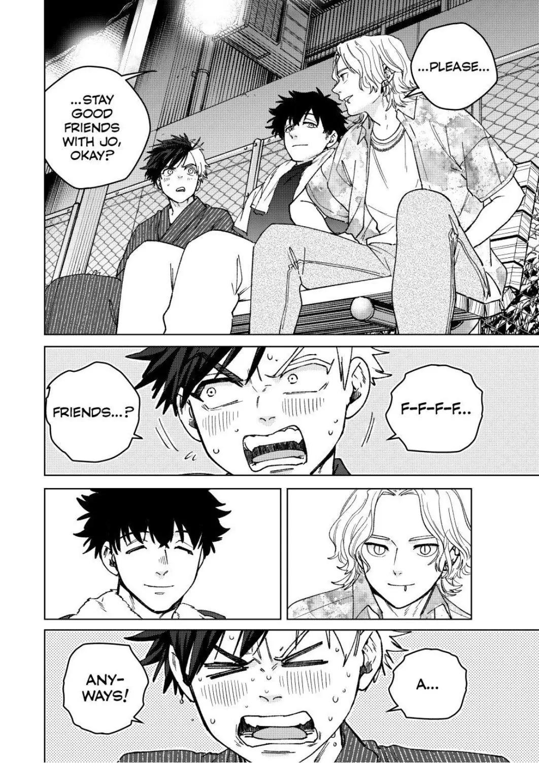 Read Wind Breaker NII Satoru EN Manga Online