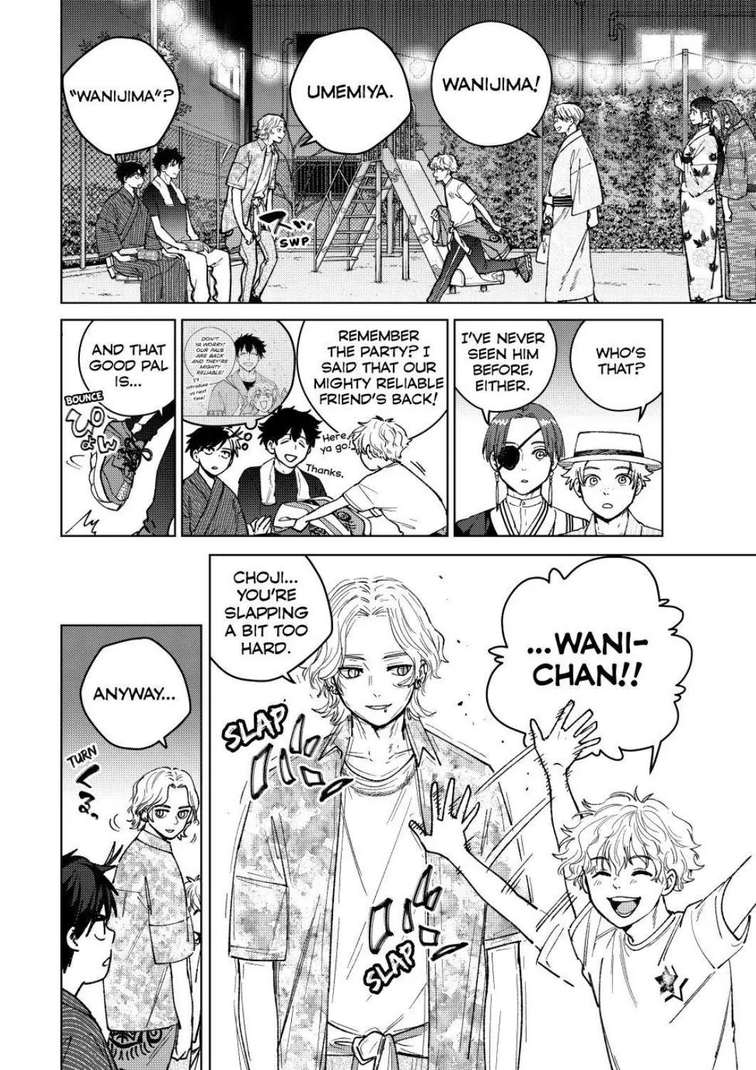 Read Wind Breaker NII Satoru EN Manga Online