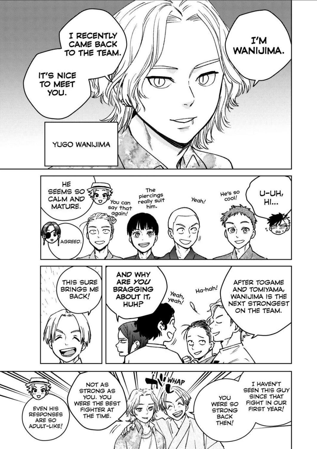 Read Wind Breaker NII Satoru EN Manga Online