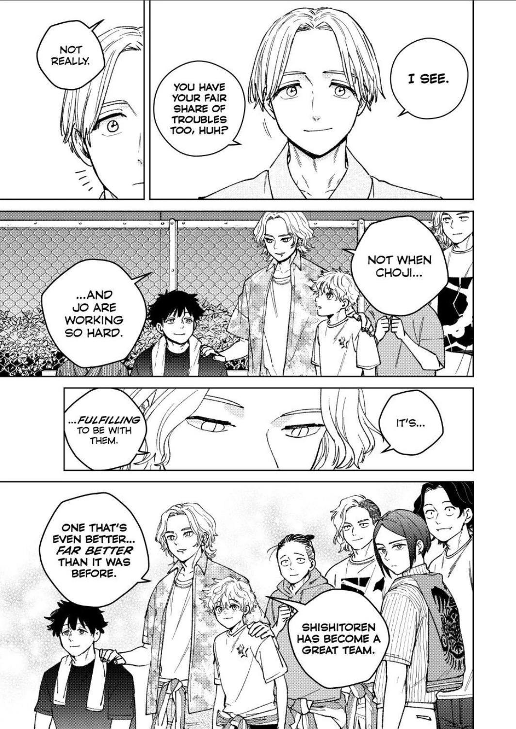 Read Wind Breaker NII Satoru EN Manga Online