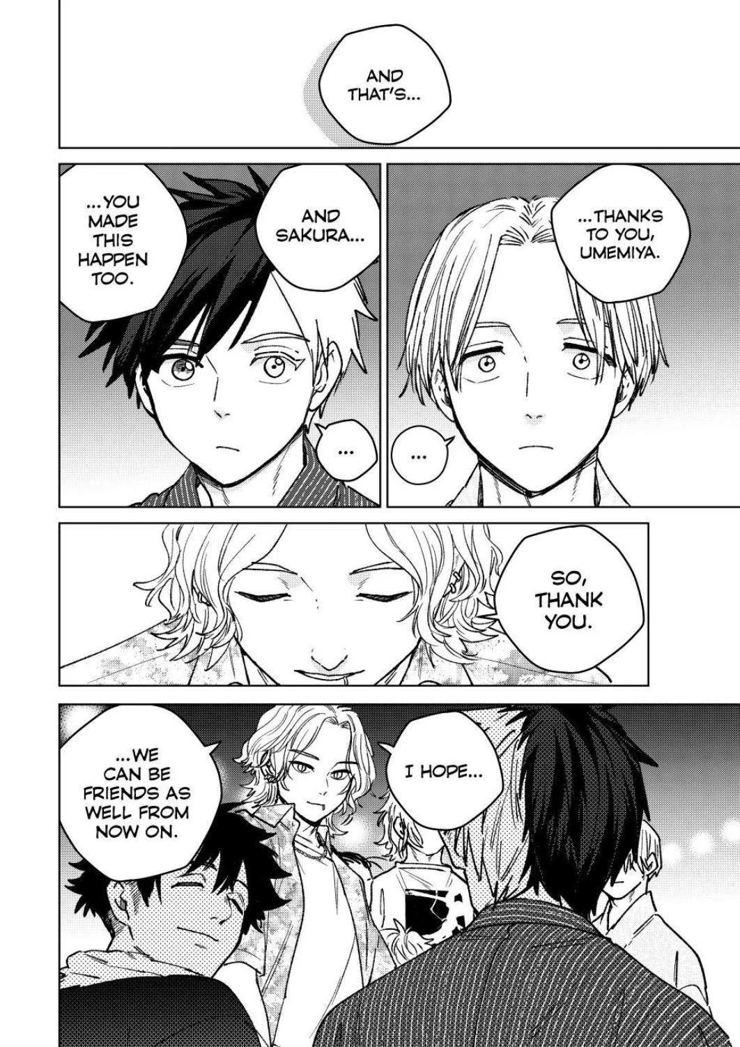 Read Wind Breaker NII Satoru EN Manga Online