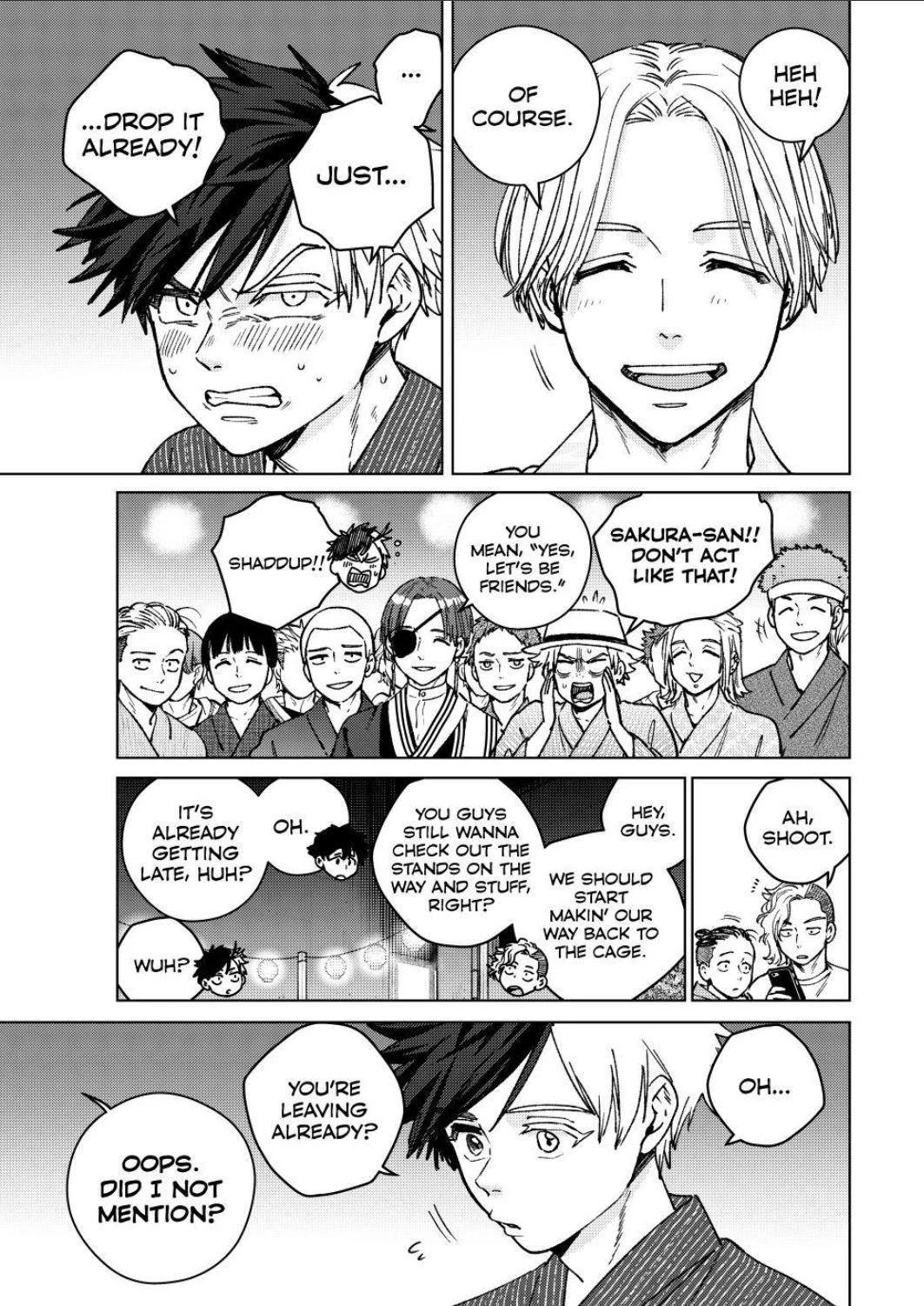 Read Wind Breaker NII Satoru EN Manga Online