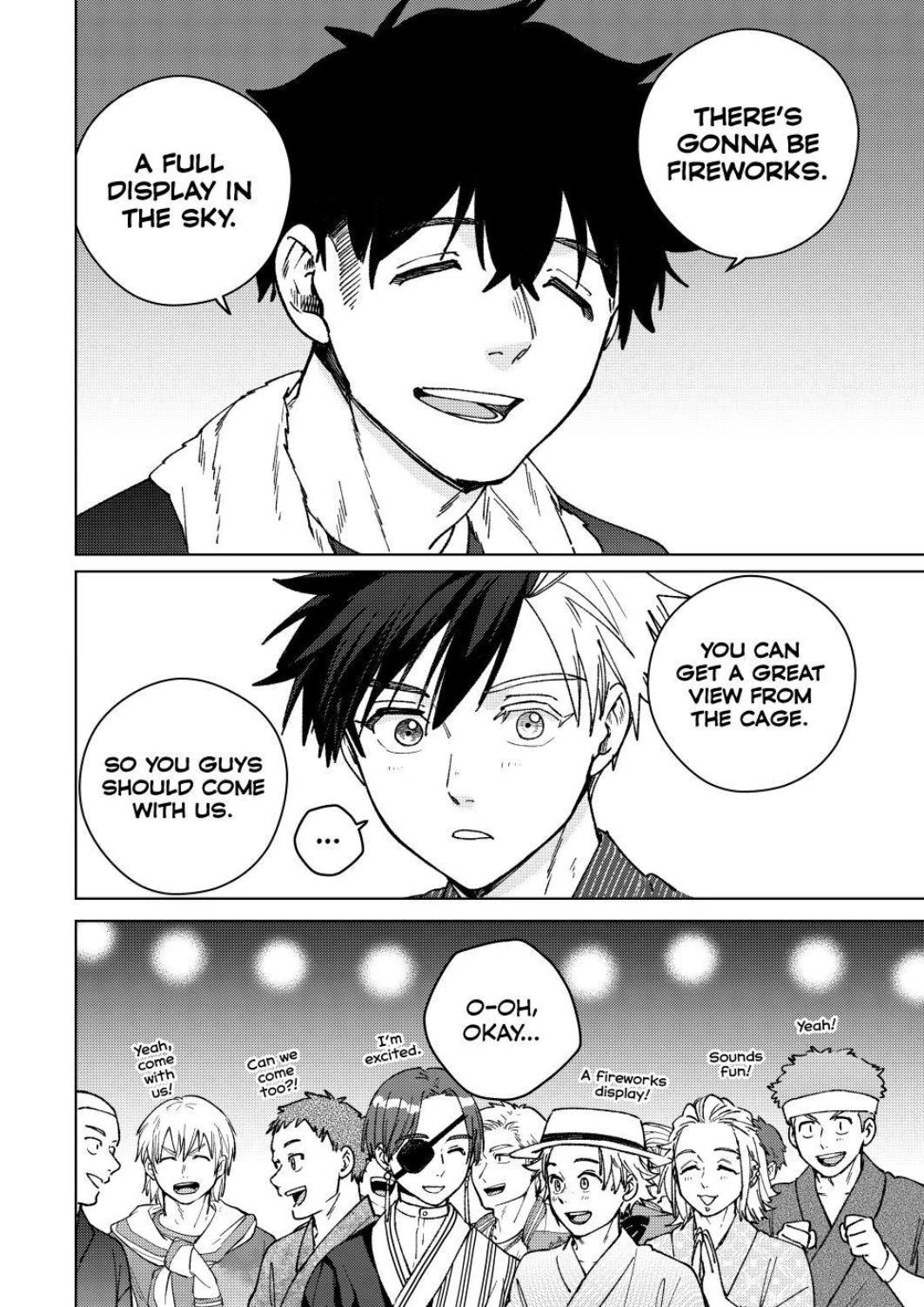 Read Wind Breaker NII Satoru EN Manga Online