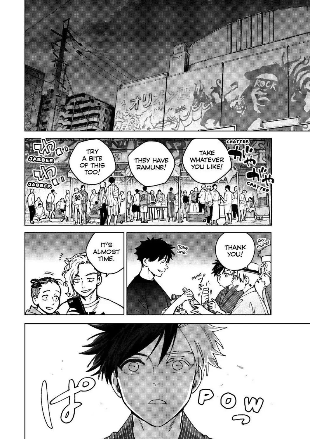 Read Wind Breaker NII Satoru EN Manga Online