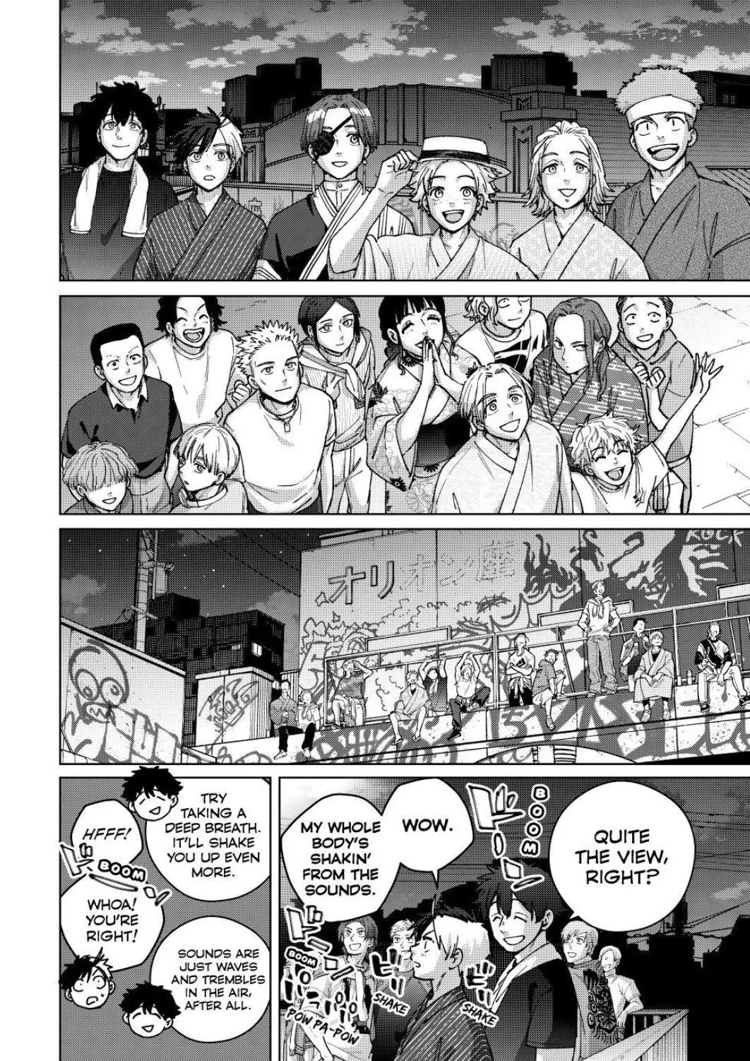 Read Wind Breaker NII Satoru EN Manga Online