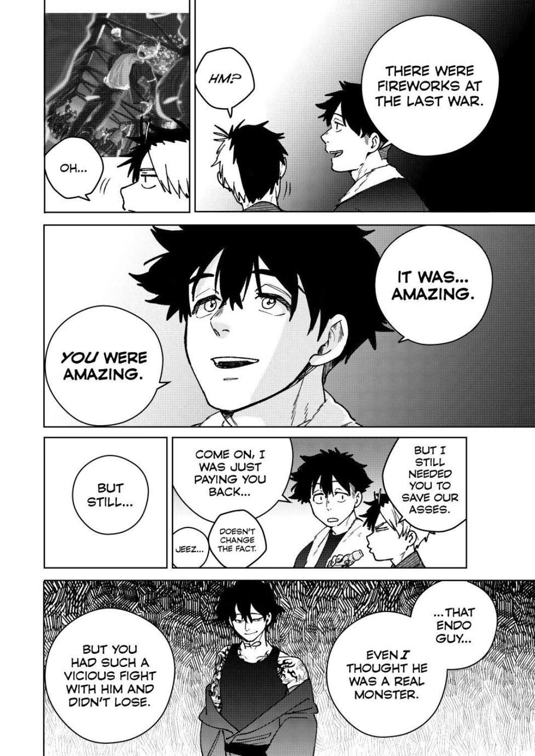 Read Wind Breaker NII Satoru EN Manga Online