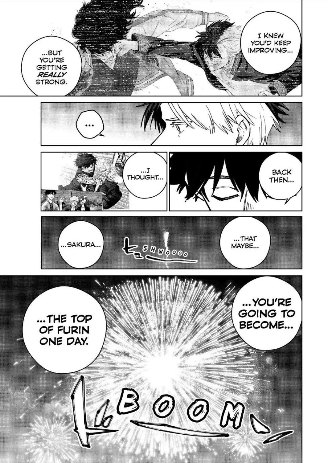 Read Wind Breaker NII Satoru EN Manga Online