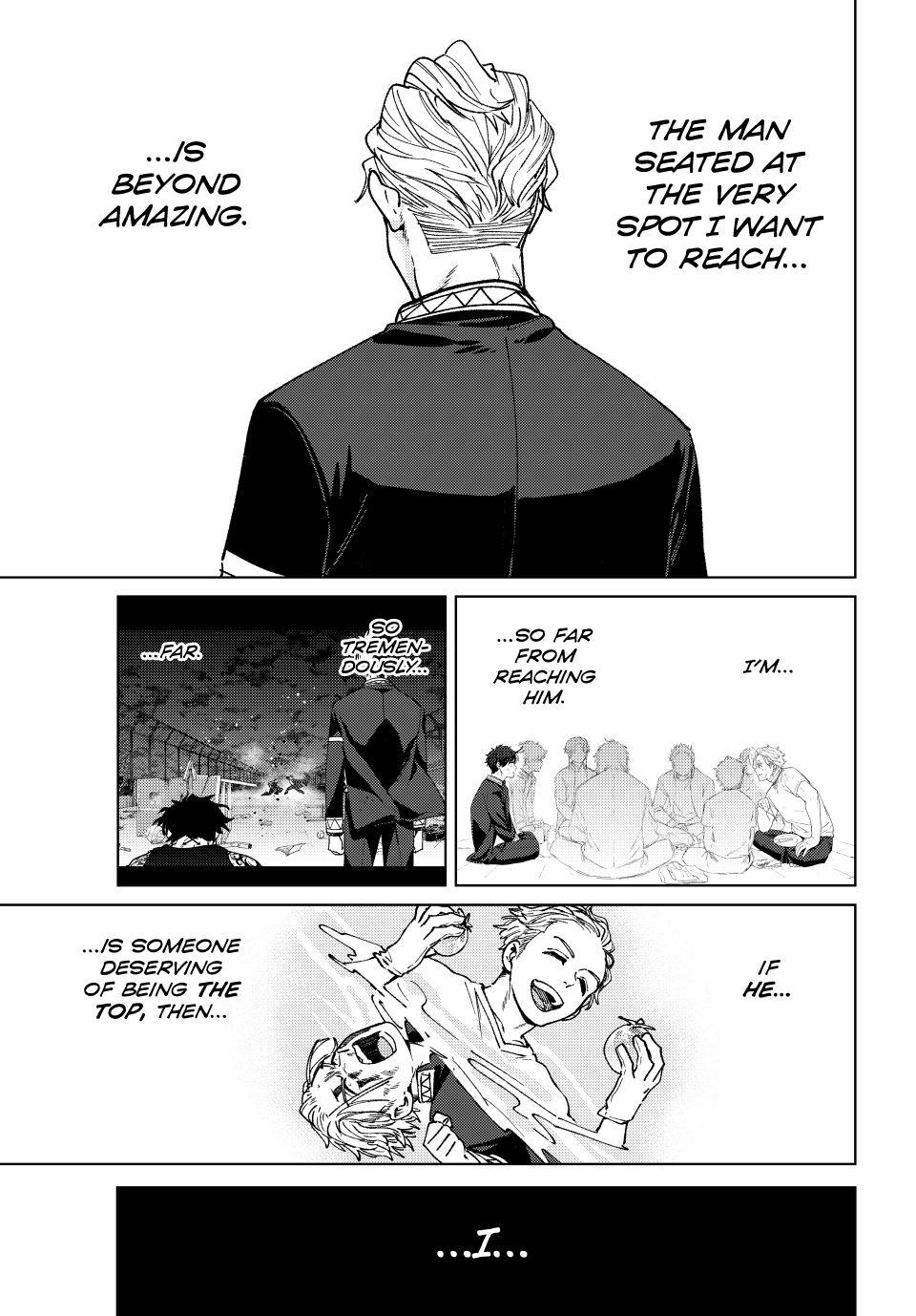 Read Wind Breaker NII Satoru EN Manga Online