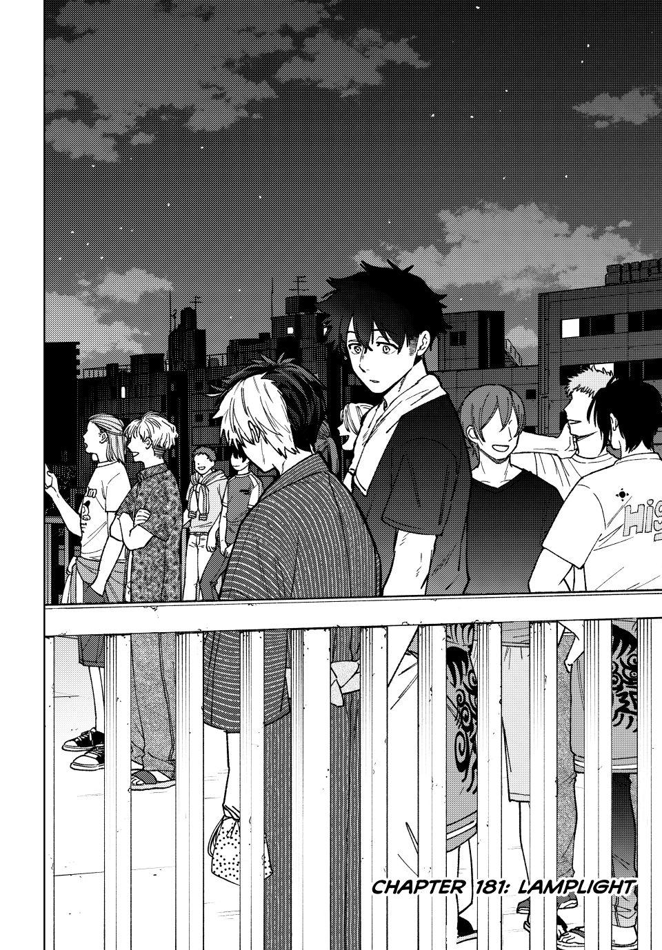 Read Wind Breaker NII Satoru EN Manga Online