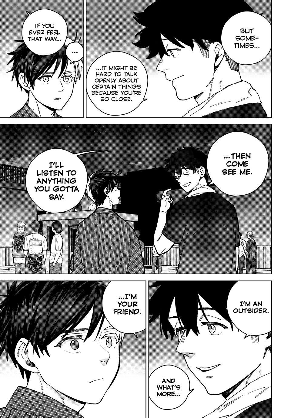 Read Wind Breaker NII Satoru EN Manga Online