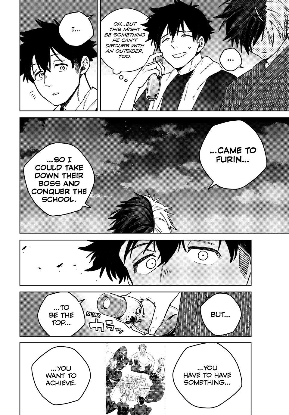 Read Wind Breaker NII Satoru EN Manga Online