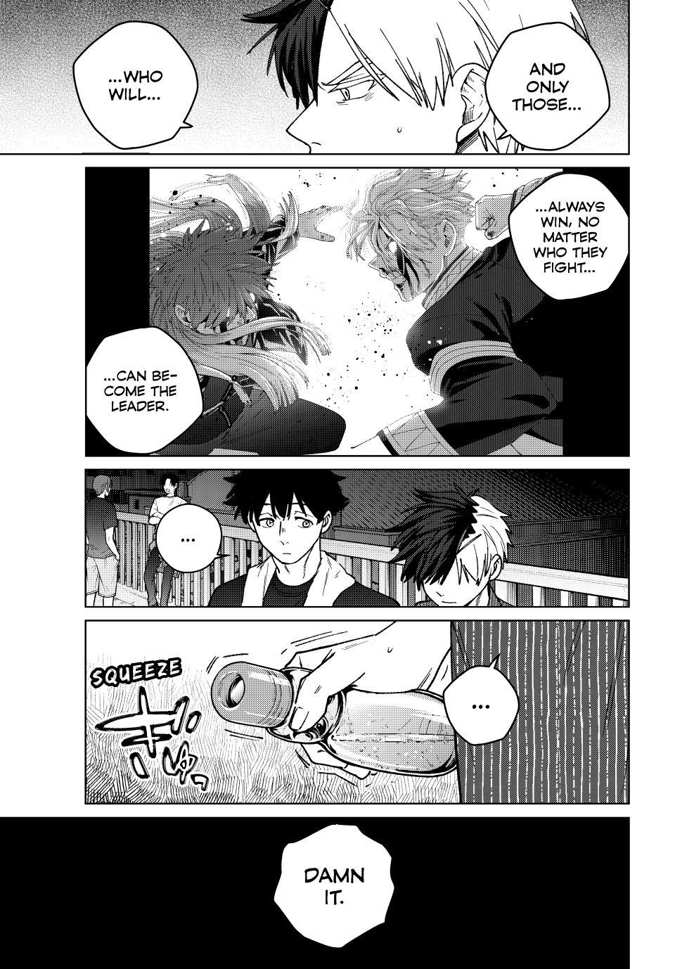 Read Wind Breaker NII Satoru EN Manga Online