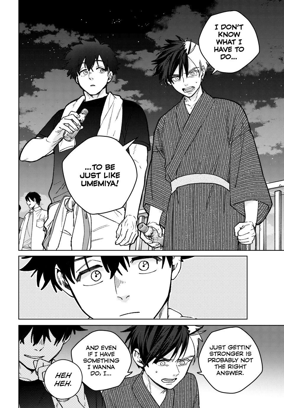 Read Wind Breaker NII Satoru EN Manga Online