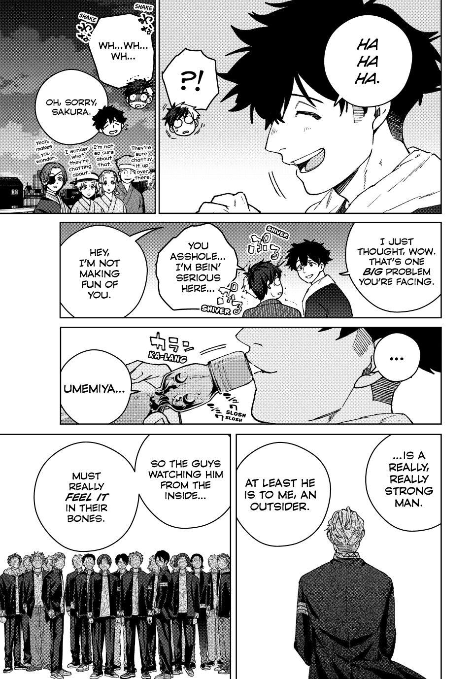 Read Wind Breaker NII Satoru EN Manga Online