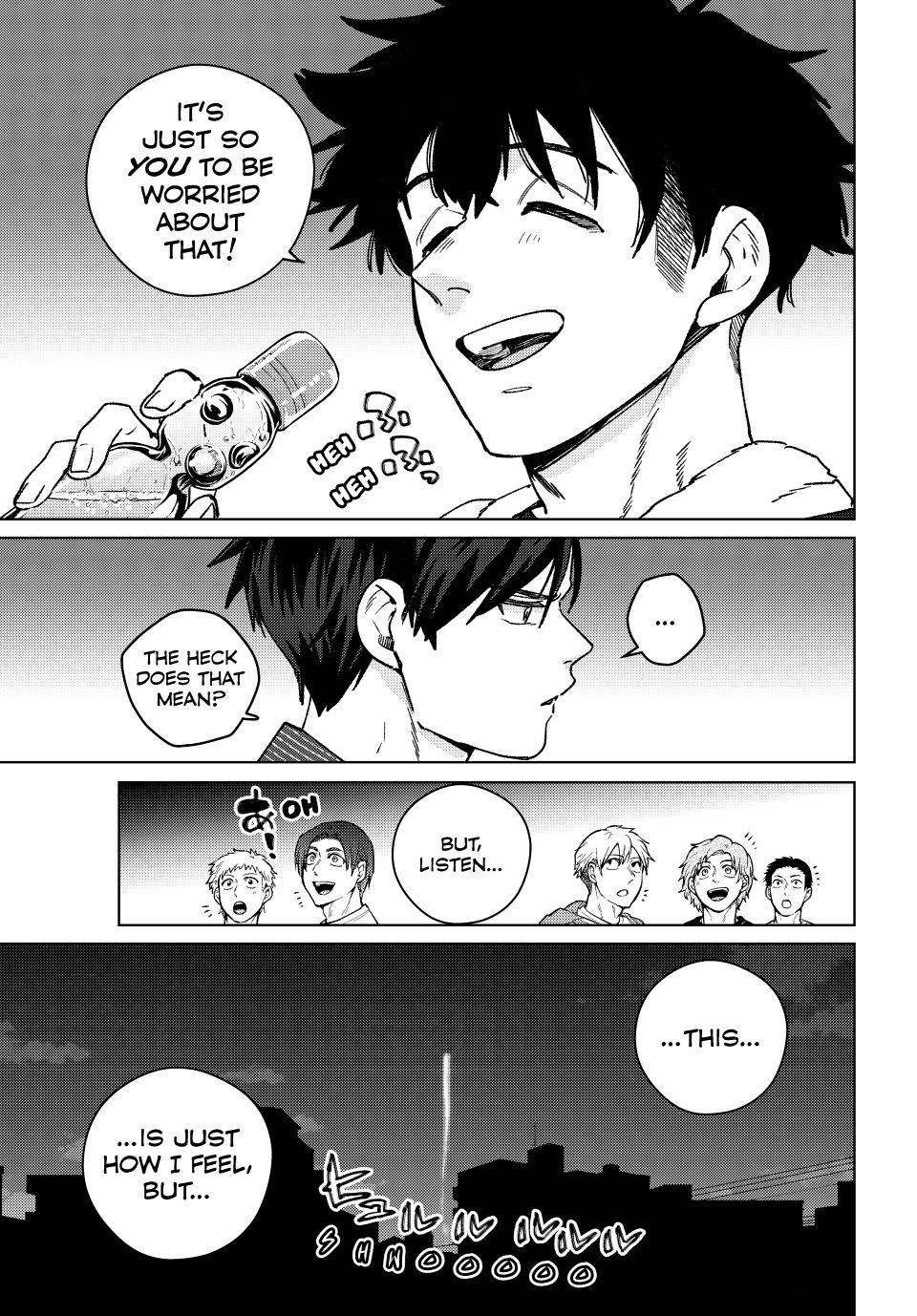 Read Wind Breaker NII Satoru EN Manga Online