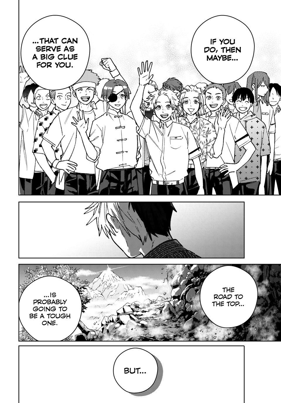 Read Wind Breaker NII Satoru EN Manga Online