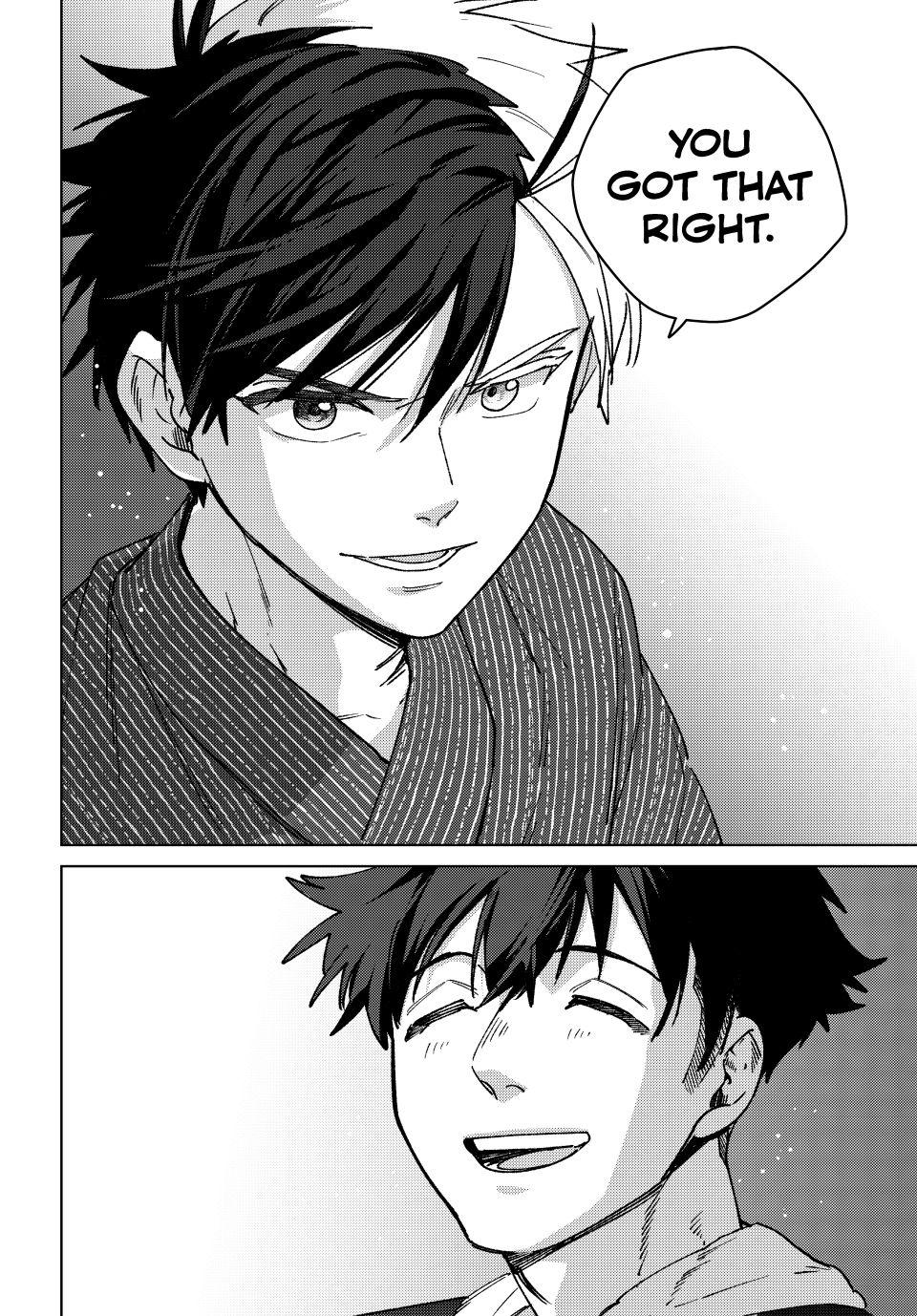 Read Wind Breaker NII Satoru EN Manga Online