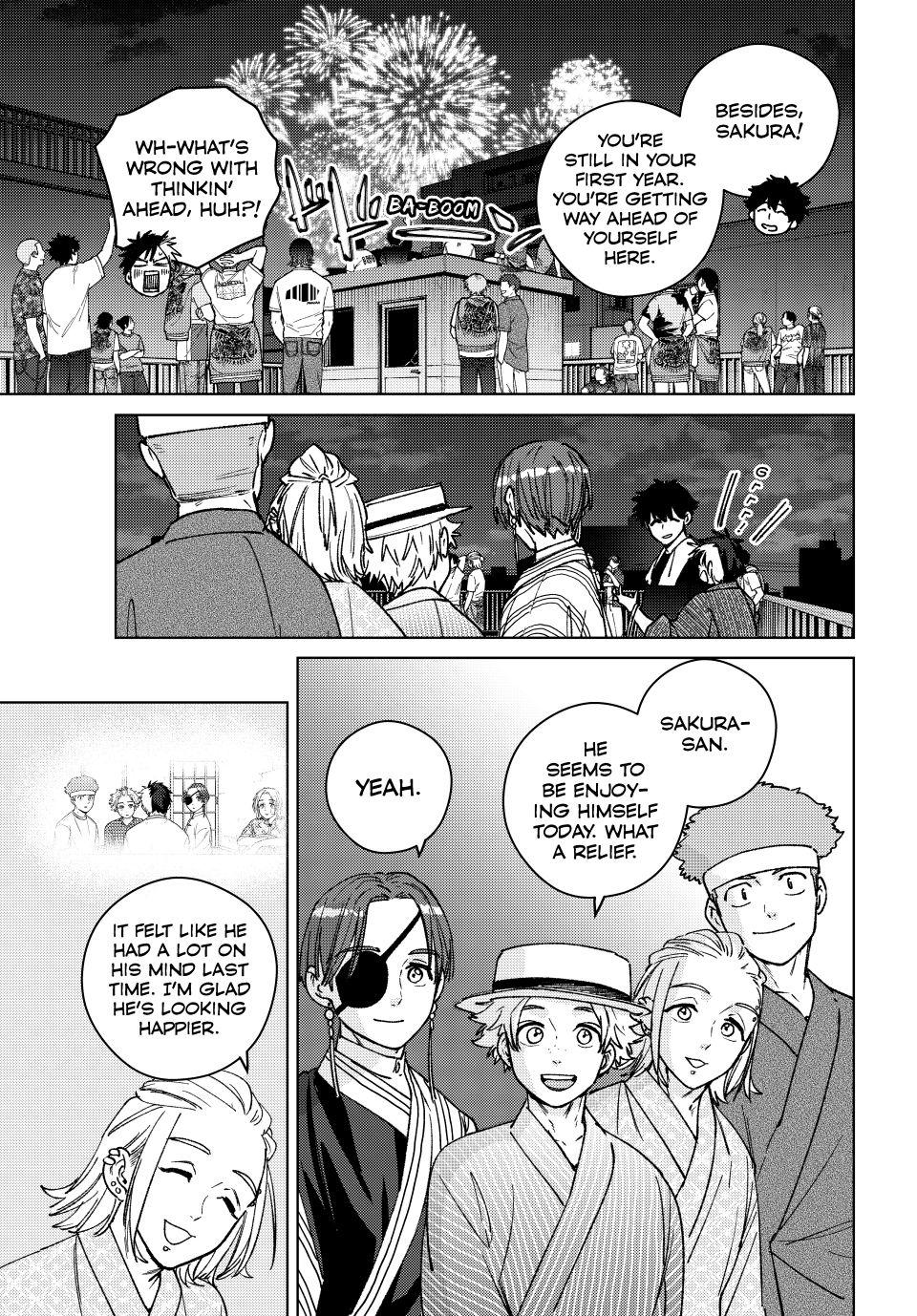 Read Wind Breaker NII Satoru EN Manga Online