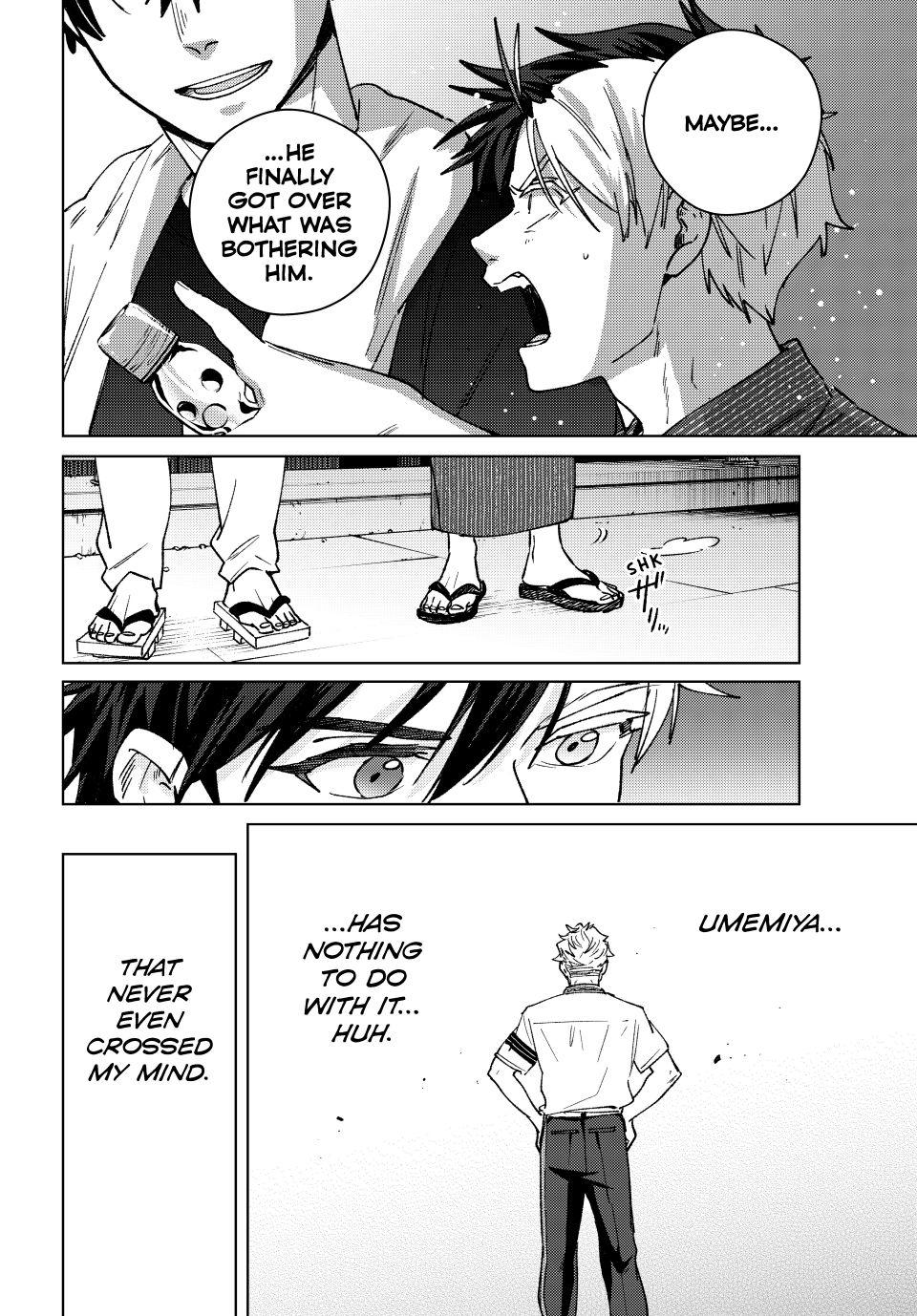 Read Wind Breaker NII Satoru EN Manga Online