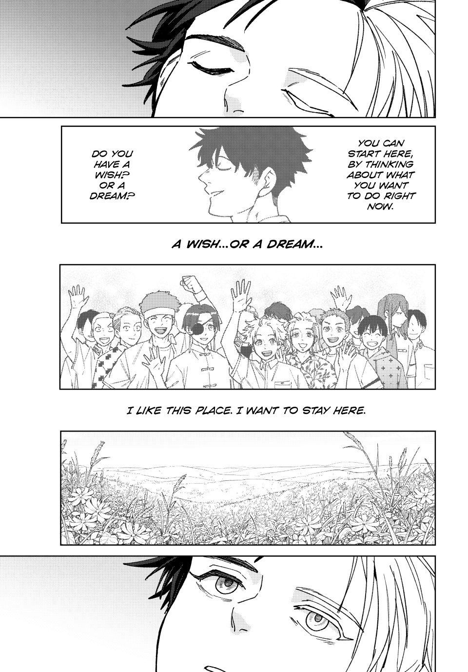 Read Wind Breaker NII Satoru EN Manga Online