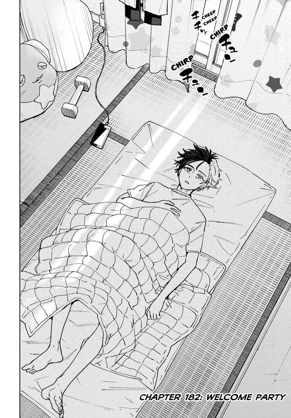 Read Wind Breaker NII Satoru EN Manga Online