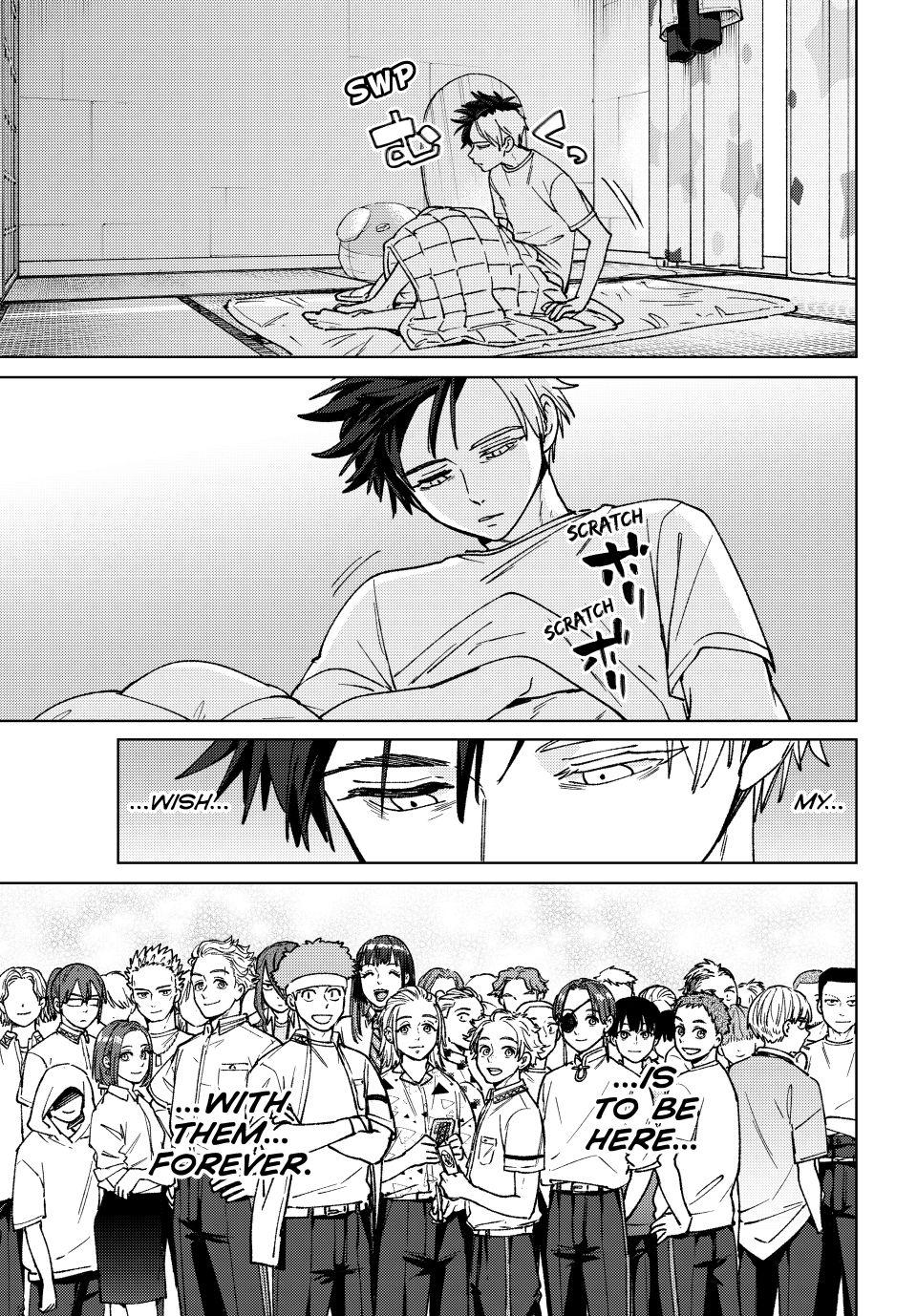 Read Wind Breaker NII Satoru EN Manga Online