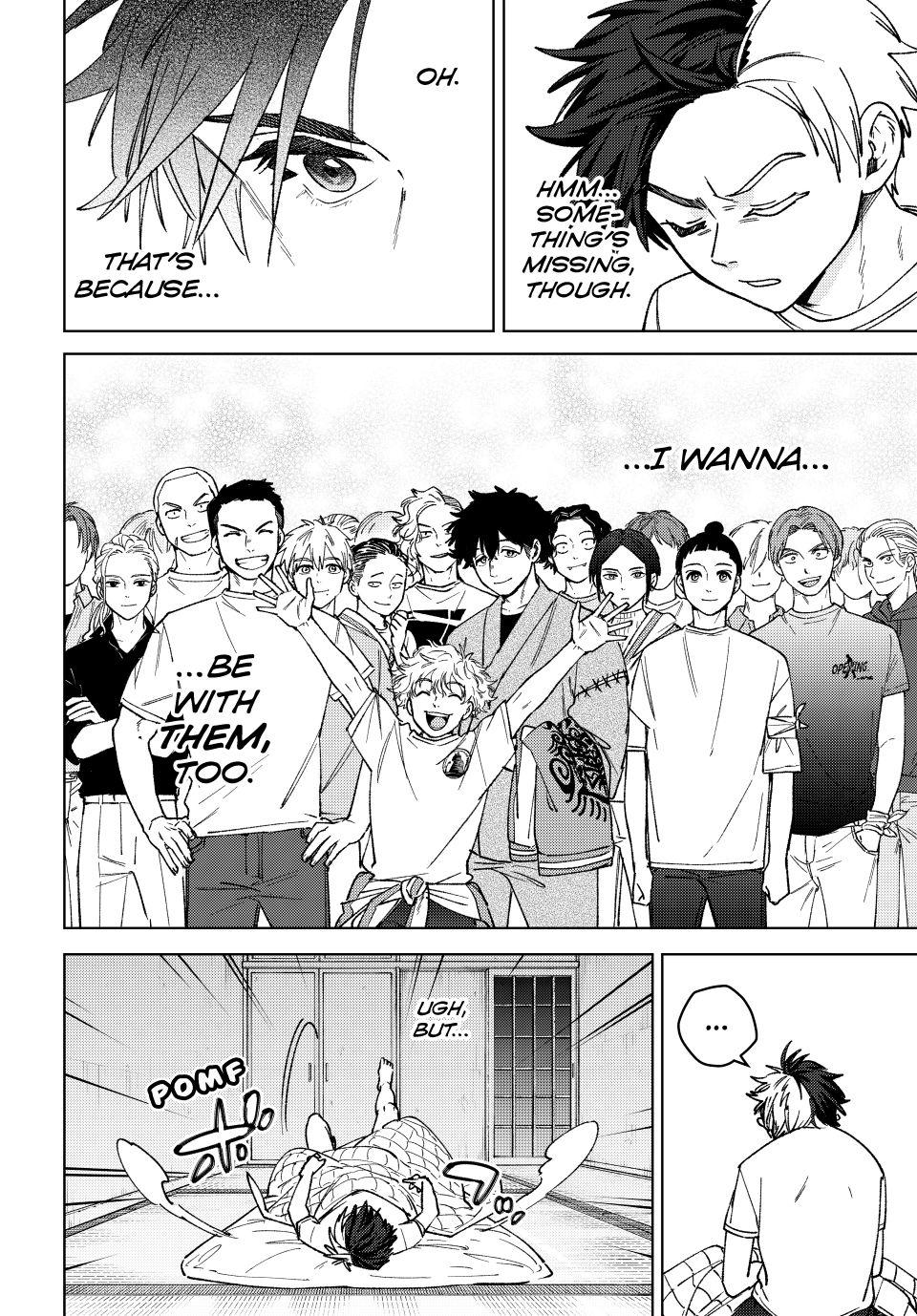 Read Wind Breaker NII Satoru EN Manga Online