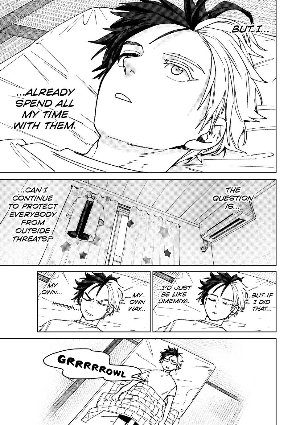 Read Wind Breaker NII Satoru EN Manga Online