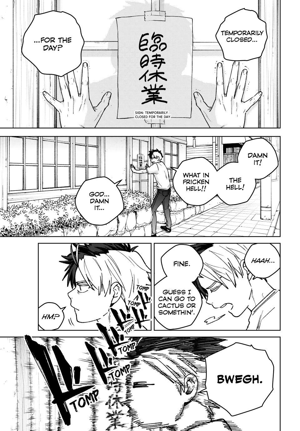 Read Wind Breaker NII Satoru EN Manga Online