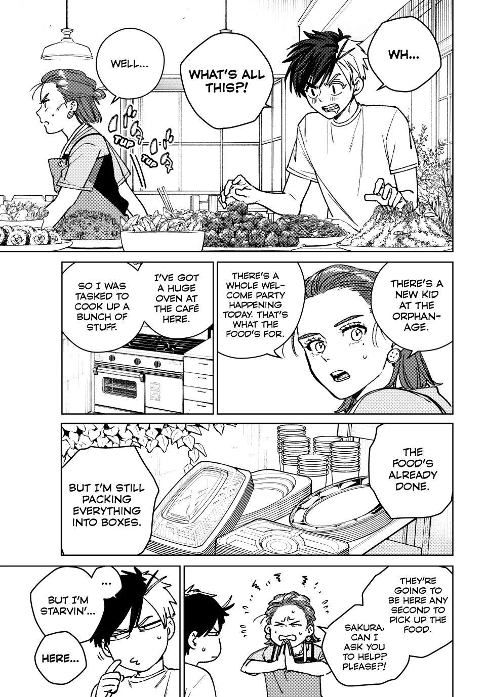 Read Wind Breaker NII Satoru EN Manga Online