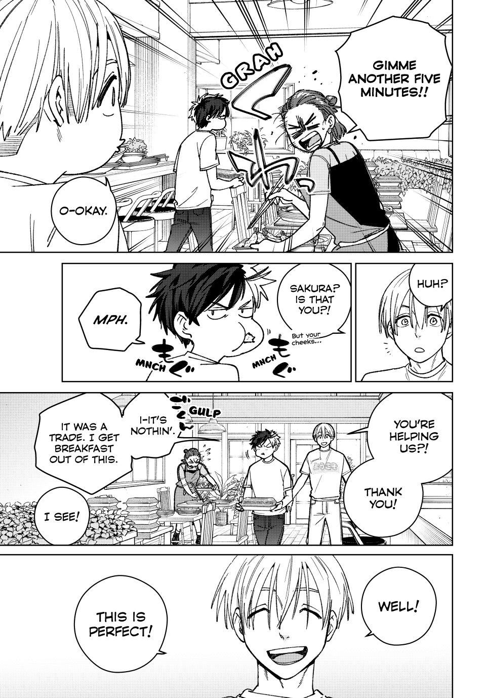 Read Wind Breaker NII Satoru EN Manga Online