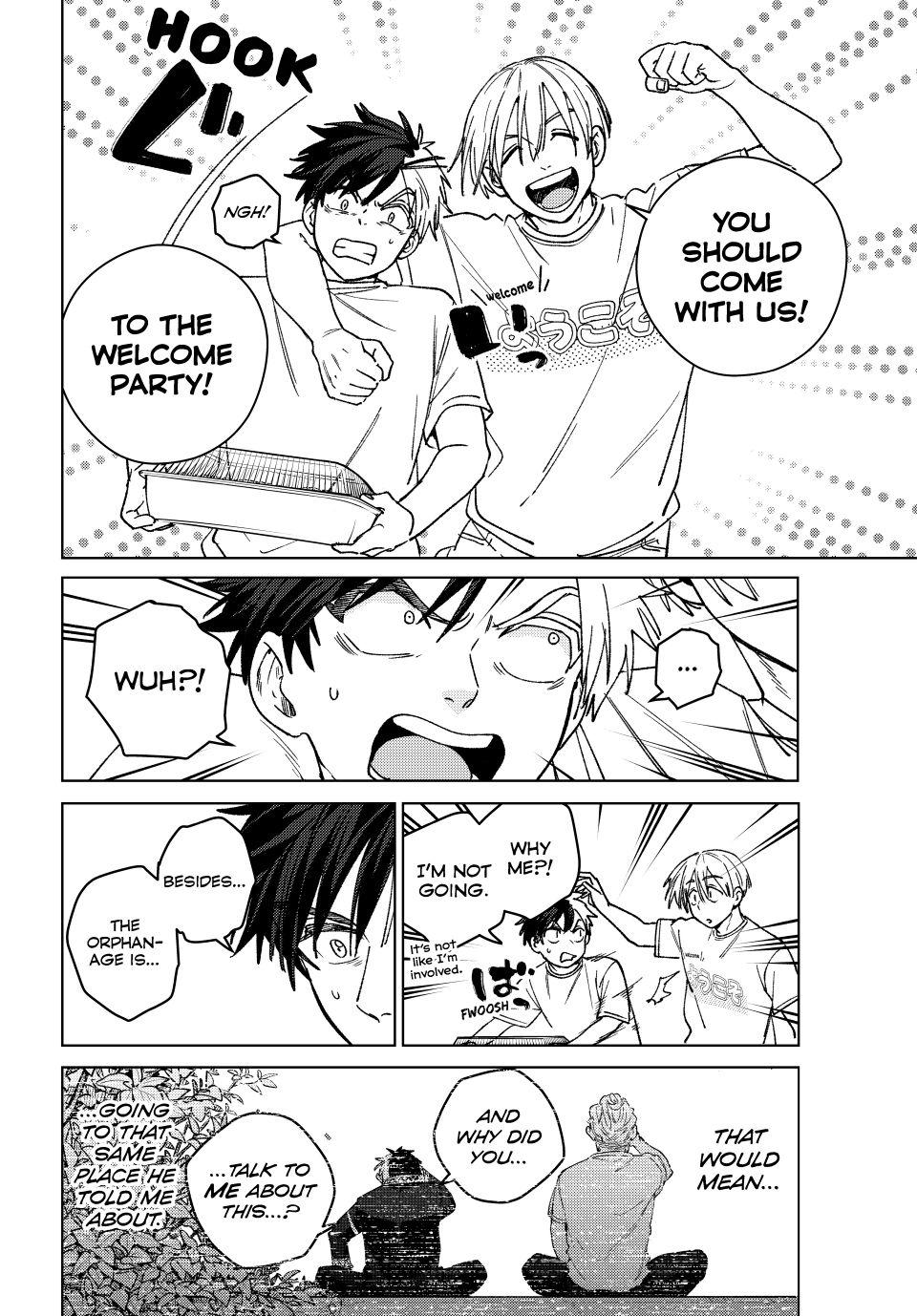 Read Wind Breaker NII Satoru EN Manga Online