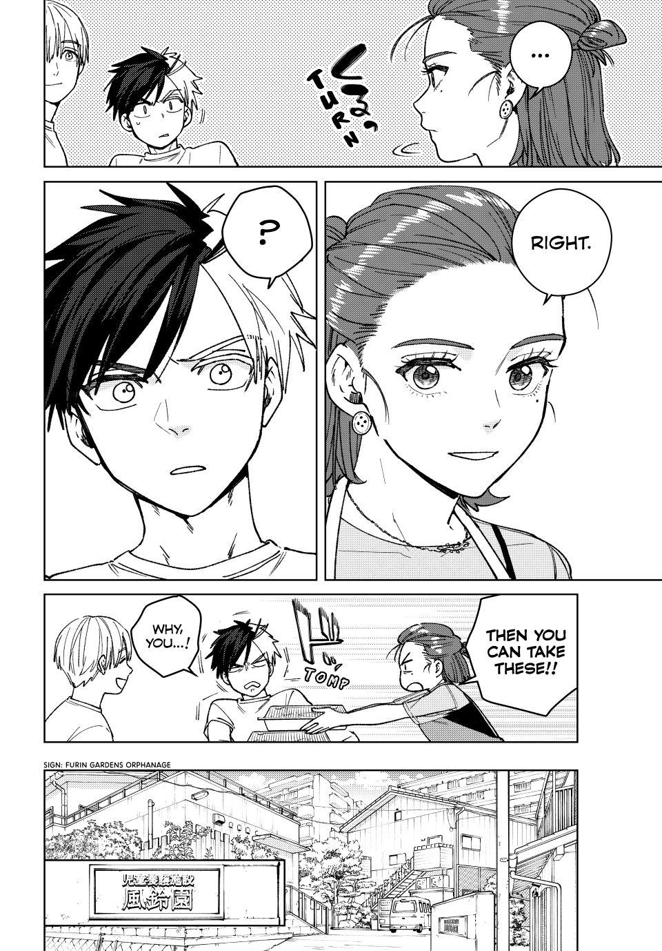 Read Wind Breaker NII Satoru EN Manga Online