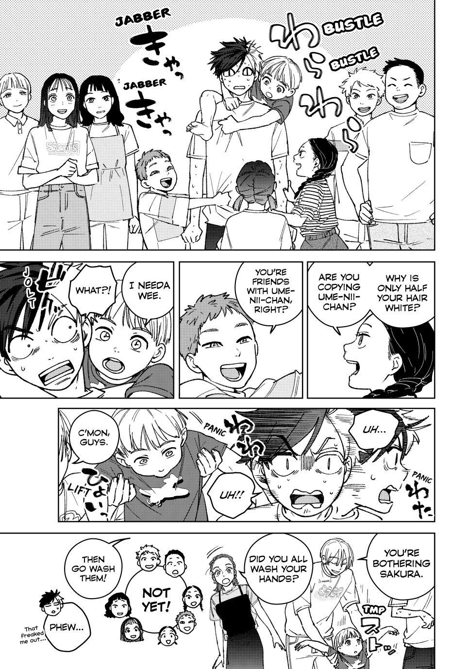 Read Wind Breaker NII Satoru EN Manga Online