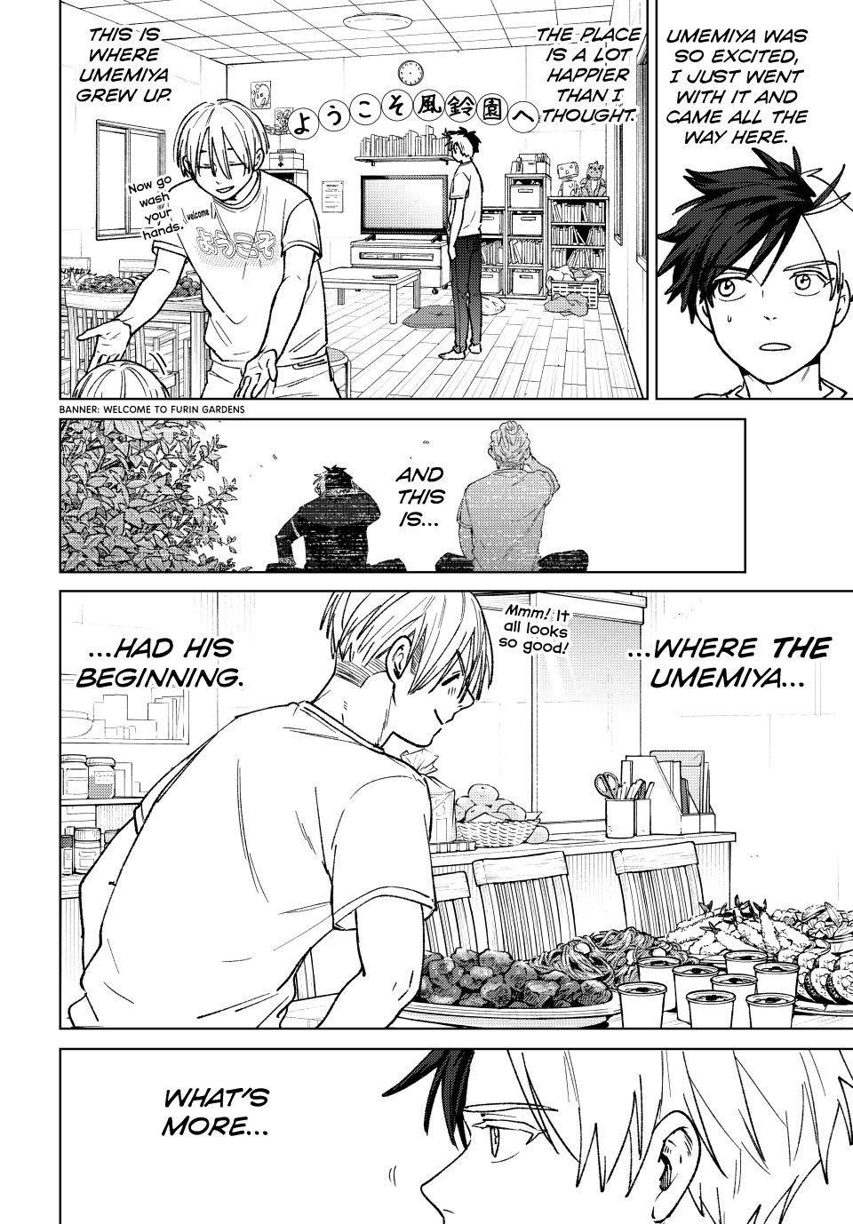 Read Wind Breaker NII Satoru EN Manga Online