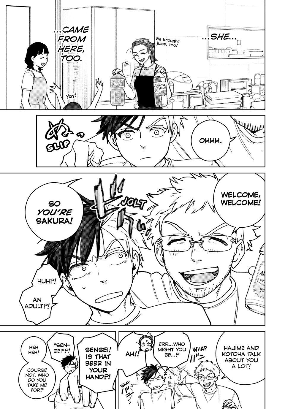 Read Wind Breaker NII Satoru EN Manga Online