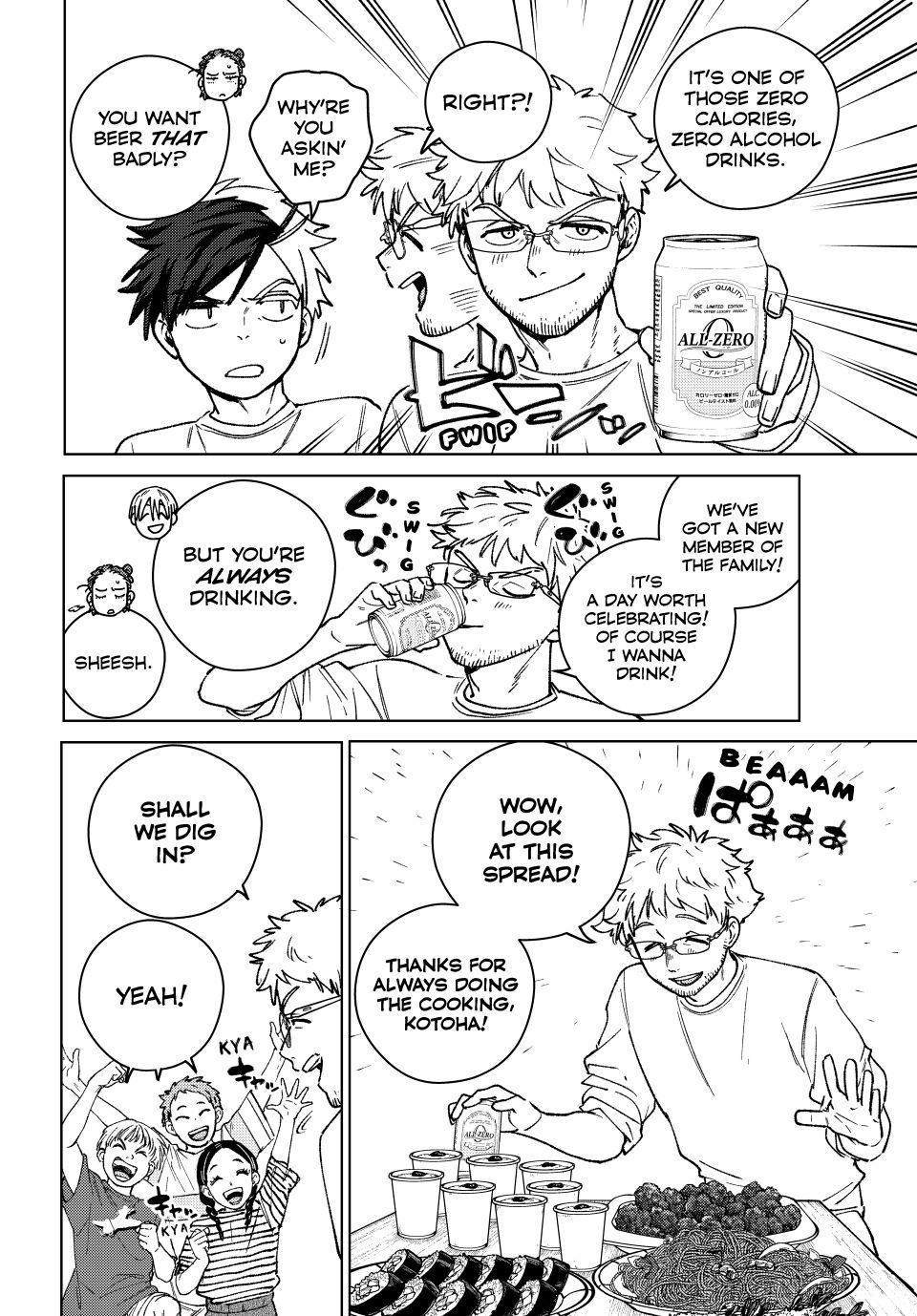 Read Wind Breaker NII Satoru EN Manga Online