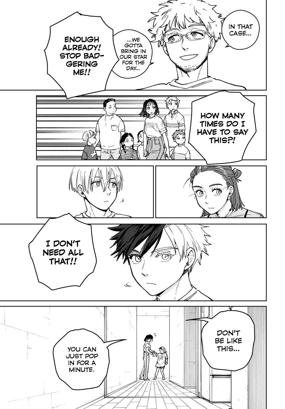 Read Wind Breaker NII Satoru EN Manga Online