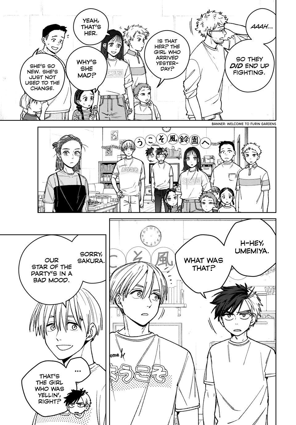 Read Wind Breaker NII Satoru EN Manga Online