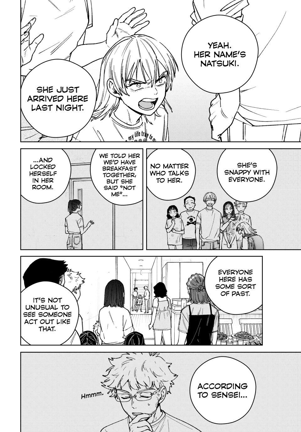 Read Wind Breaker NII Satoru EN Manga Online