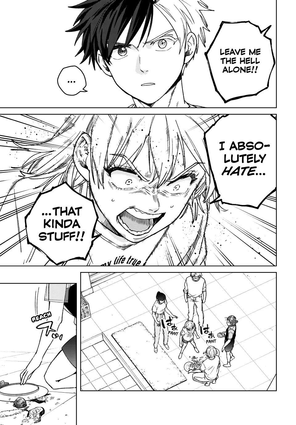 Read Wind Breaker NII Satoru EN Manga Online