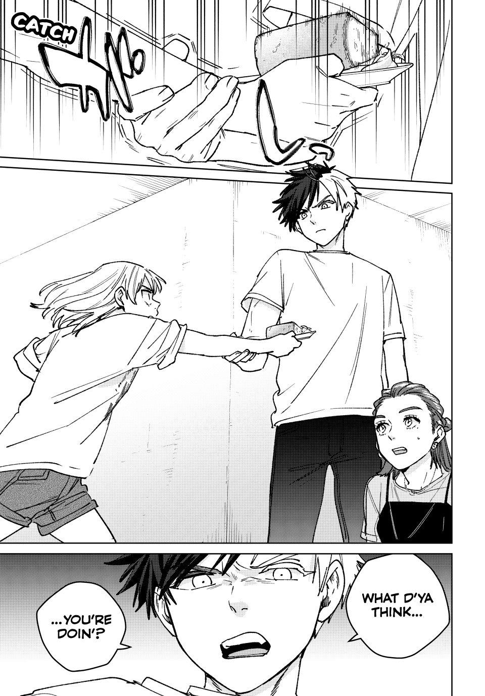 Read Wind Breaker NII Satoru EN Manga Online