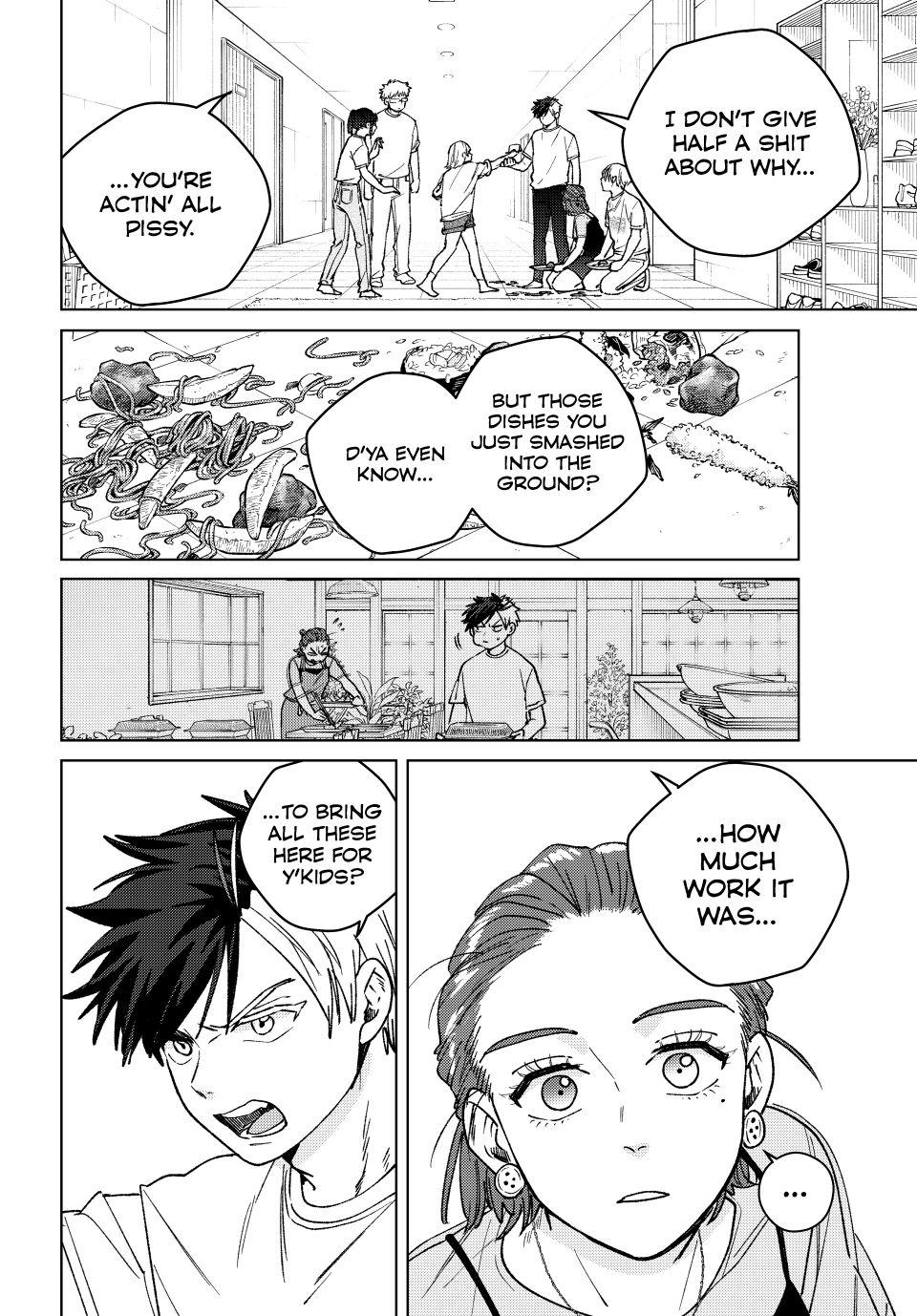 Read Wind Breaker NII Satoru EN Manga Online