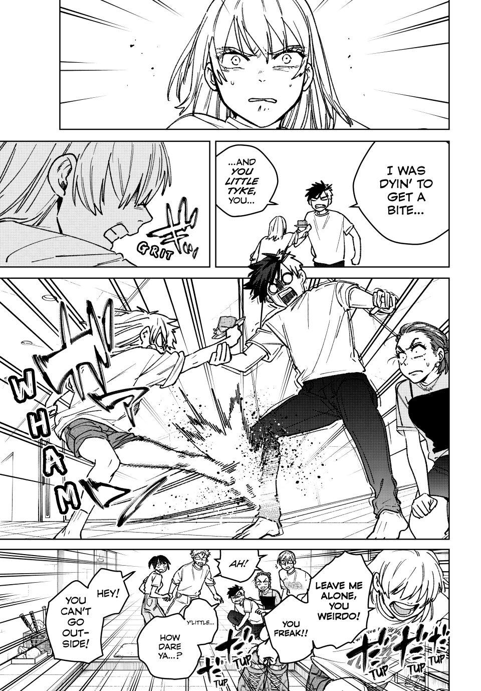 Read Wind Breaker NII Satoru EN Manga Online