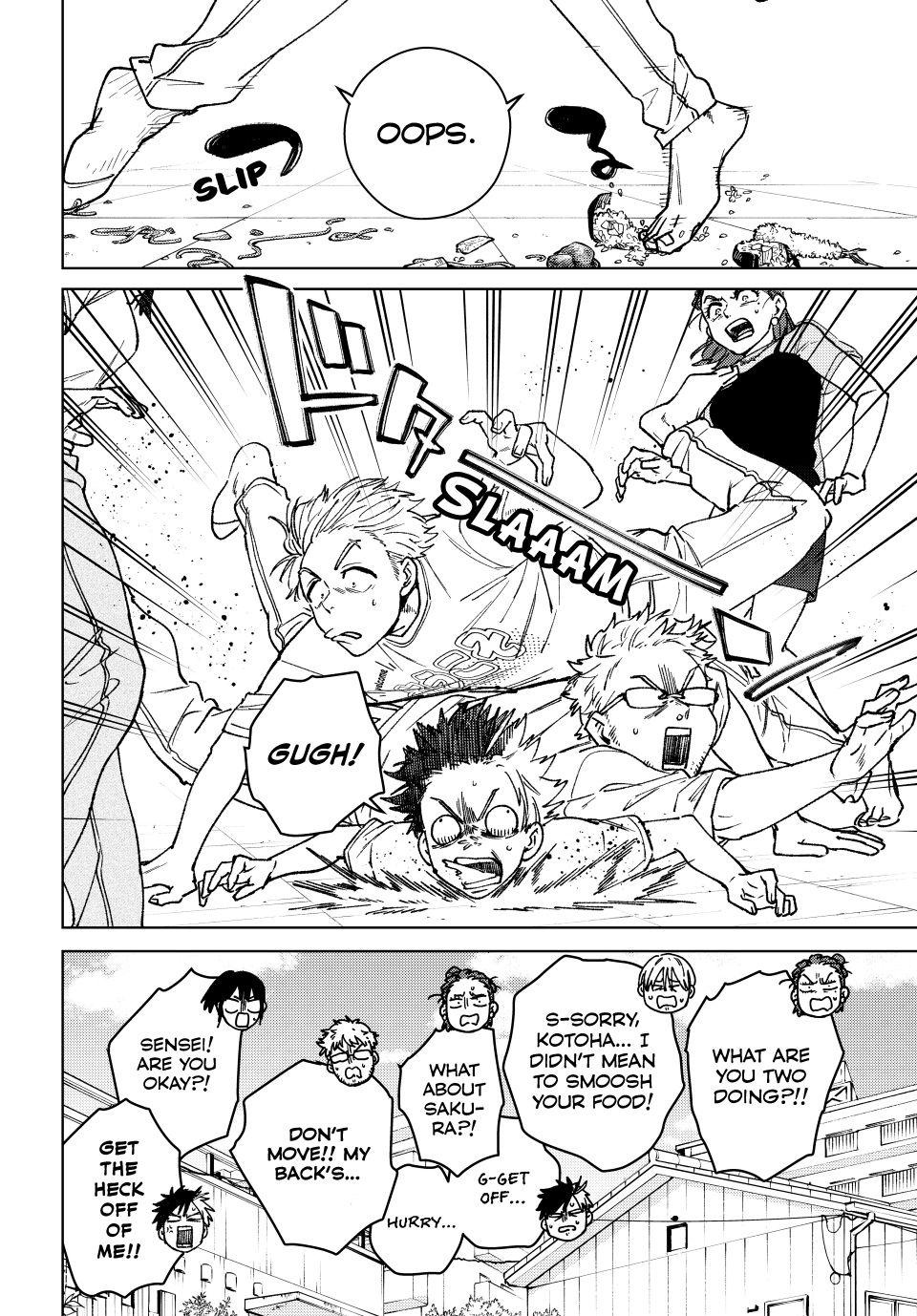 Read Wind Breaker NII Satoru EN Manga Online